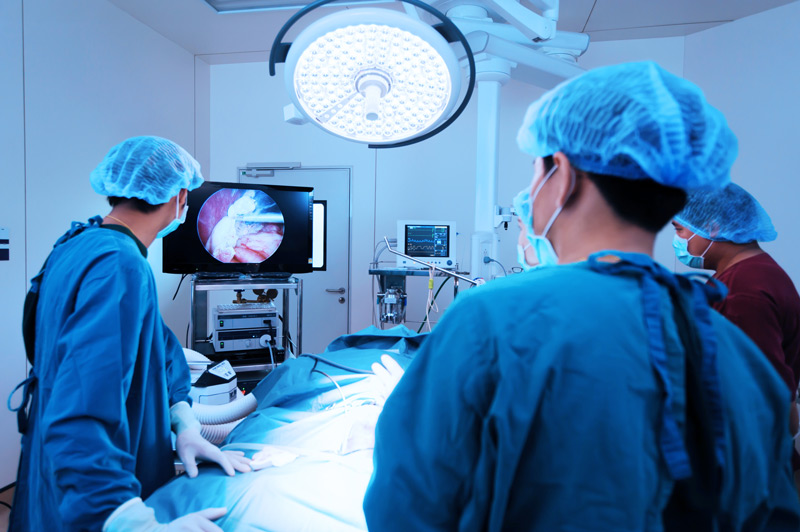 Cirurgia Videolaparoscópica e Robótica Dr Leandro Kruel